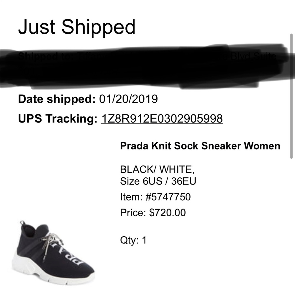 Prada sock shoes - Picture 5 of 5